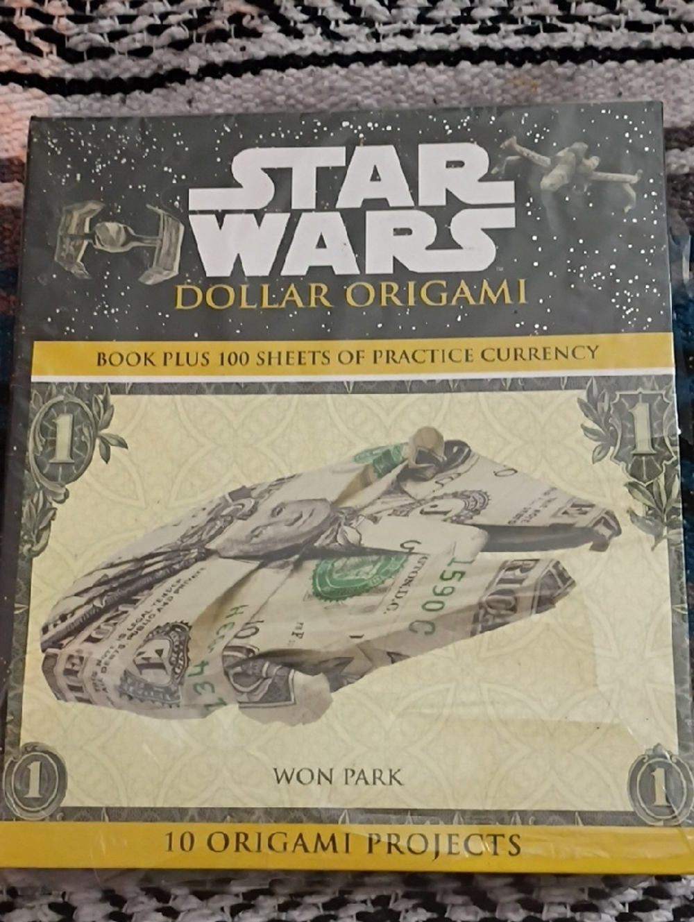 Star Wars Dollar Origami Kit